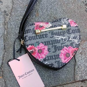 Brand New With Tags Juicy Couture Heart Wristlet